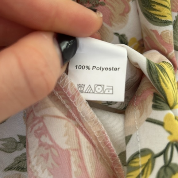 Ecowish - Square Neck Floral Dress - Picture 5 of 11